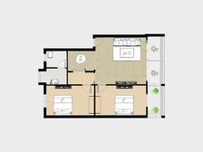 格局好 两房朝南有太阳 网.红.打卡地