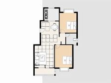 五角场·东方家园·2室·2厅