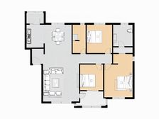 软件园 改善盘 园林绿化 有钥匙 看房方便