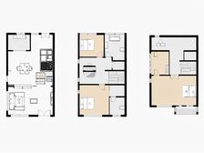 品牌装修公司大金空调+地暖+电梯自住保养很好拎包入住