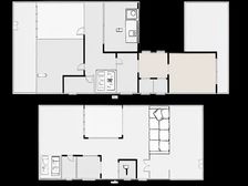 17英里业主诚心出售,合院带露台,视野开阔,带花园