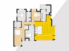 一楼纯洋房 带一百多个平方的花园 点都不吵