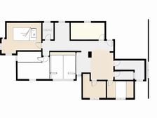 万达商圈,花园社区,晶品轩,五室三卫,近地铁