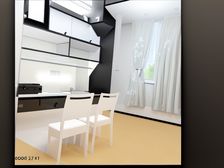 三茅溪边溪林春天170平精装修4房,带车位一个