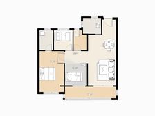 中式园林风精装三房 大悦,地铁,建发品质