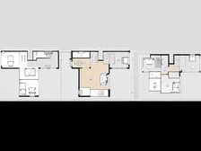 前滩类独栋别墅+入户花园+下沉式花园+带2个车位