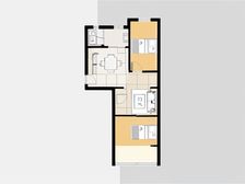 金都花好悦园 2室2厅 南