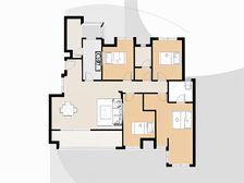 端头户型+一楼大花园+朝中庭+看房方便