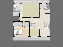 带双层地下室、小区中间位置、带花园、诚心出售预约看