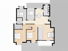 纯洋房小区 中上楼层 4房诚意出售