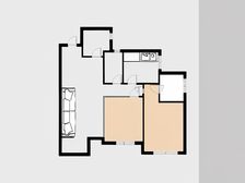 领地悦府 3室2厅 东南