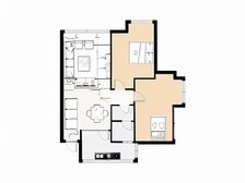 拓海第一江岸1期2-2-1-1 88.00m2 66 万