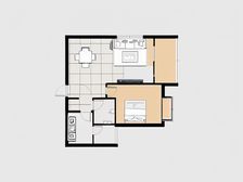 万达边上 挨着体育馆 出行方便 户型周正