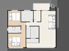 太雅坊正江景房,产权118精装 老城视野天花板