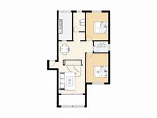 大区推荐+婚房装修大三房+zhong央空调地暖