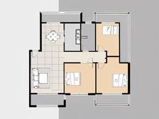 地铁口纯毛坯洋房顶复带露台,看房方便,价格可谈