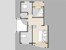 楼层巴适带两个露台(露台有八九平)税费低!