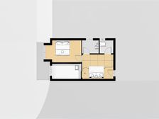 精装小户型两房,200米轻轨5号线忠恕沱站。