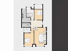 汇乐花城 3室2厅 南 北