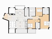 天樾水岸 4室2厅 东南