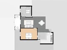 思北天虹商场 楼上 2000年电梯大两房 大同 海城幼