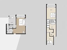 港宏世家复式4房,业主诚心出售