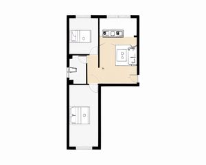 房子格局好适合中老人居住,出行很方便,人文环境好