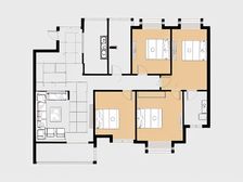 小区入住率高 近地铁 面积小 总价低 贴近公园边