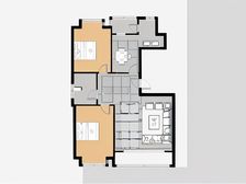 怡心居小区 楼层好采光佳 装修保持好 诚心出售