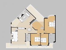 富悦海沁 4室2厅 东