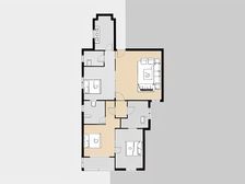 精装修四房,三轨交,400米地铁,龙之梦旁,低单价。