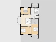 环境安静优质楼层南北通透户型视野采光好精装修保持好