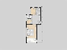 姑苏沧浪新城友联二村2室1厅多层视野开阔满5年看房方便