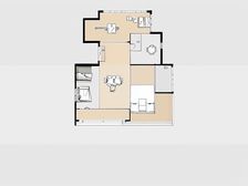 绿城诚园 一二楼复式 带150㎡花园 带地下室和车位