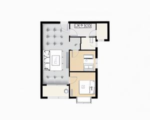 碧桂园北海阳光二期全新未入住精品两房房本在手