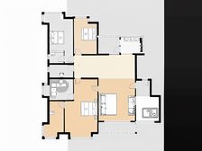 清华居 南北通透 毛坯大四房 钥匙在手 看房方便