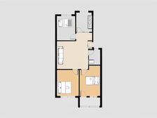 岳王庙社区 3室1厅 南 北