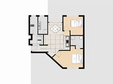 南北通透,价格好谈,精装修,交通便利,电梯房