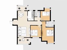 地铁口 新力小区环境好 精装修 电梯洋房 适合改善