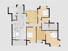 电梯洋房,巴蜀全指表,一线看湖景