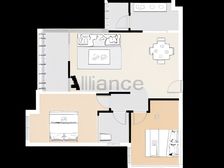 维多利亚港湾 2室1厅 东南