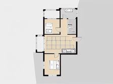 沙区医院后身 恒达花园中间楼层南北 近地铁近西安路