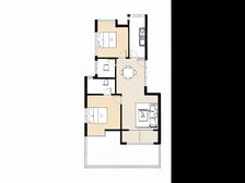 一楼带花园的花园洋房 近大淀湖古镇 风景优美