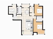 近地铁,旁边就是融创茂和融创乐园,尽享吃喝玩乐购