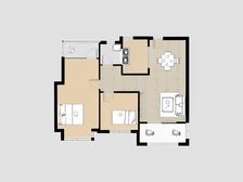 小三房,心远加持,近西站,交通便利