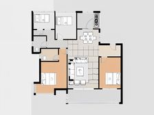 温馨典雅居处,绿化优美安保严,让您安心居住