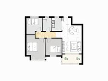 正荣华润玲珑府 环境优美 得房率高 有地铁很方便