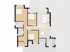 金科郡南区纯洋房,1梯2户,业主诚心急售