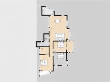 外 国 语精装三房 拎包入住 人车分流