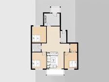 买一层+一层+露台+电梯复式 四世同堂